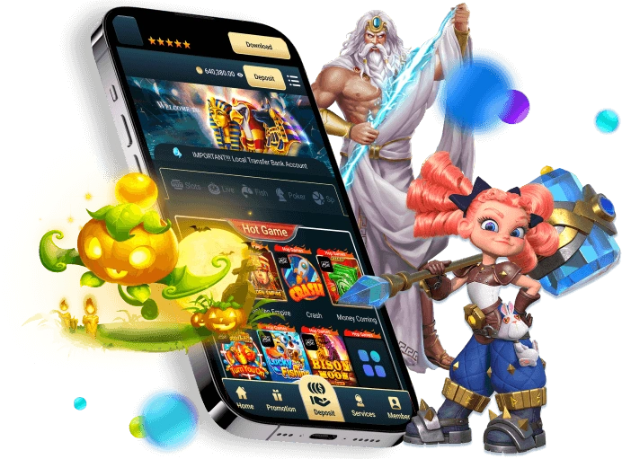 Đồ họa 3D sống động của game Bắn Cá K8