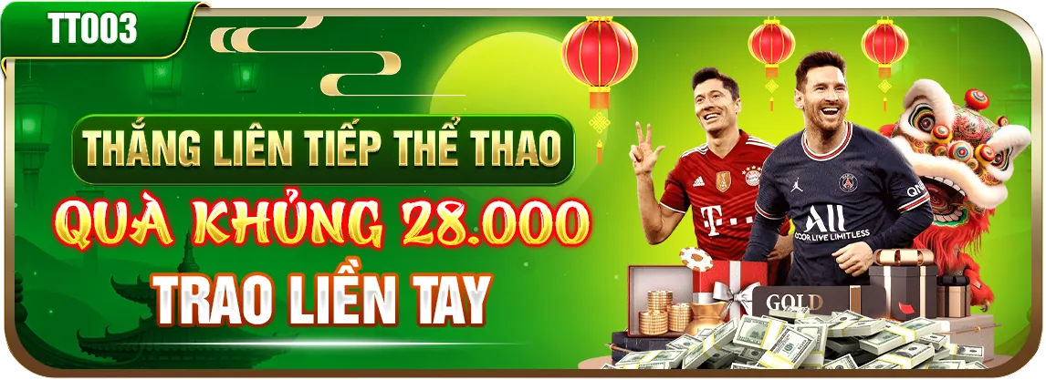 Khuyến mãi chào mừng K8