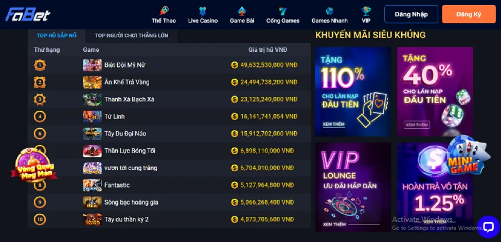 K8 thể thao và casino